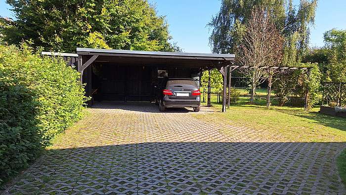 Doppelcarport